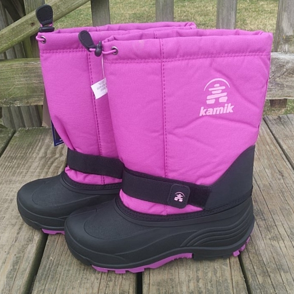 Kamik Youth 6 Rocket Waterproof Insulated Boot - Picture 5 of 9